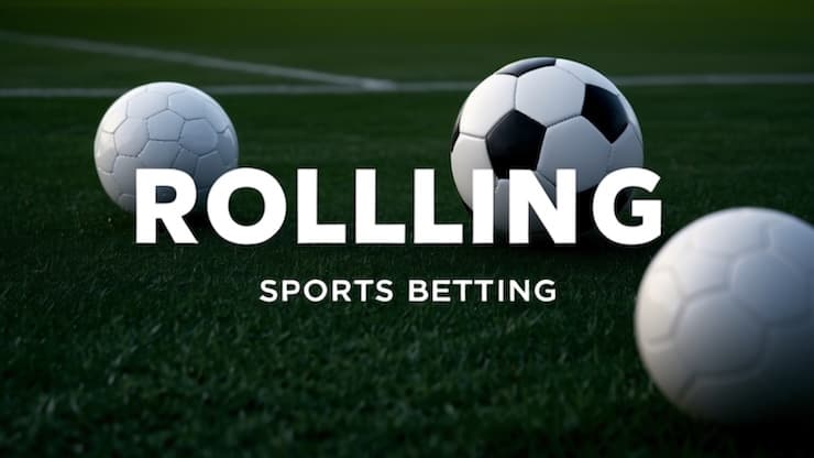 스포츠 베팅에서의 롤링 뜻