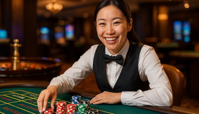 글로벌 서비스직의 블루오션으로 급부상한 카지노 딜러