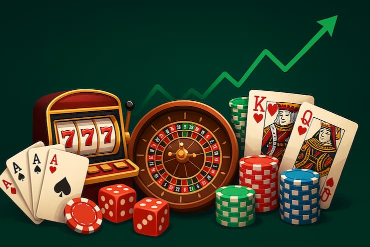 다양한 카지노 게임의 카지노 승률 분석