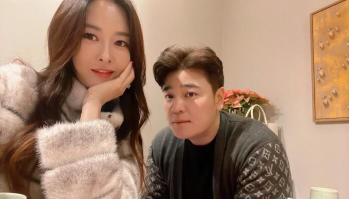 SNS에 카지노 관련 일화를 공개한 전 야구선수 추신수 부인 하원미