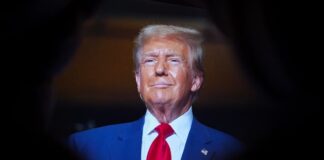 미국 대통령 도널드 트럼프의 수상 확률에 대해 3%를 예측하고 있는 미국의 베팅 플랫폼들