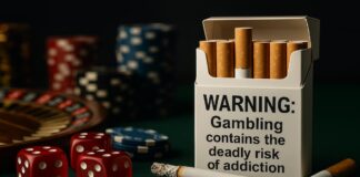 카지노 사이트에 경고 문구를 삽입한 스페인 정부