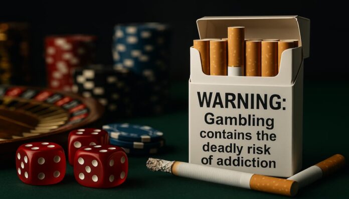 gambling-warnig-text 카지노 사이트에 경고 문구를 삽입한 스페인 정부