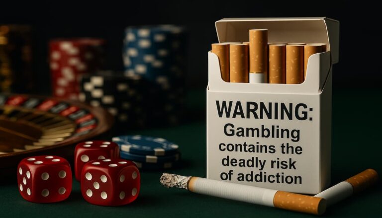 카지노 사이트에 경고 문구를 삽입한 스페인 정부