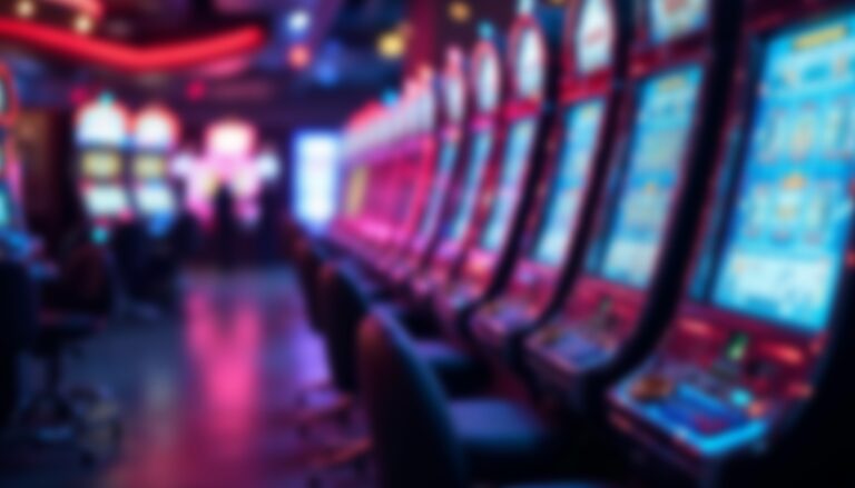 주력 사업으로 내세웠으나 수출 부진으로 아쉬움을 남긴 강원랜드의 슬롯머신