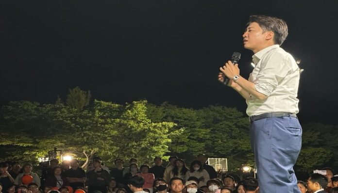 인천공항 내 환승 카지노 설치를 제안한 개혁신당 이준석 대표