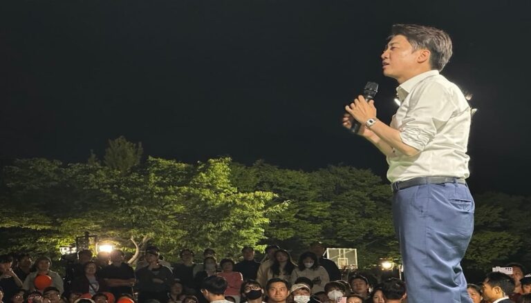 인천공항 내 환승 카지노 설치를 제안한 개혁신당 이준석 대표