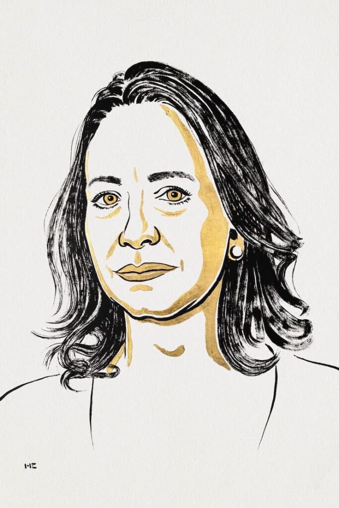 2025 노벨평화상을 수상한 마리아 코리나 마차도