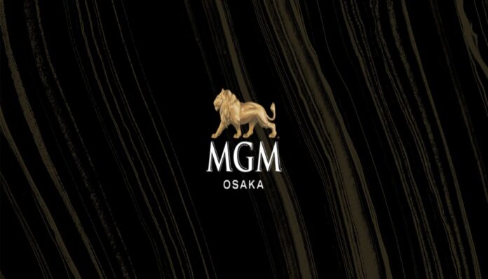 mgm 오사카 로고