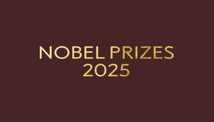 nobelprizes_2025-scaled 2025년 노벨평화상 정보 유출 관련 조사에 착수한 노벨위원회