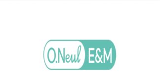 글로벌 아이게이밍 기업과 전략적 계약을 체결한 오늘ENM 로고