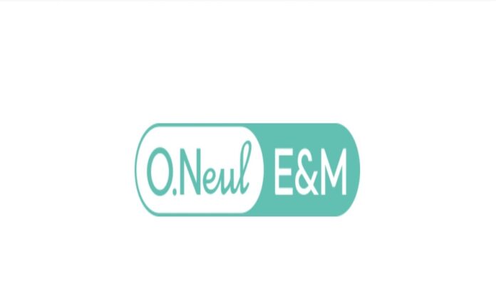 글로벌 아이게이밍 기업과 전략적 계약을 체결한 오늘ENM 로고