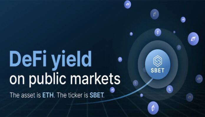 sharplink-gaming 이더리움 중심 전략으로 90억 달러 이상의 미실현 수익을 달성한 아이게이밍 기업 '샤프링크 게이밍'