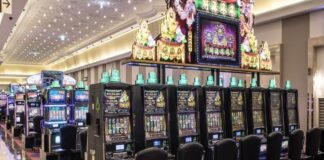 강원랜드에서 보유하고 있는 슬롯 머신