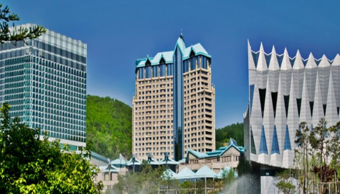 강원랜드 카지노 전경