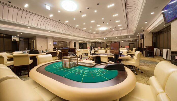 제주 썬 카지노 내부 환경