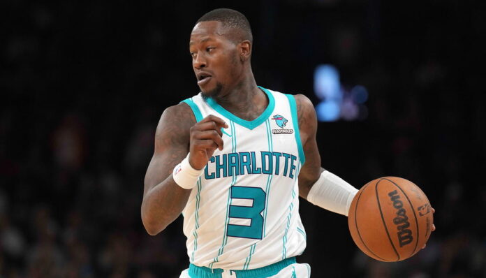 마이애미 히트의 테리 로지어의 농구 플레이