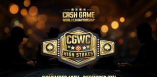 코인포커 캐시게임 월드 챔피언십