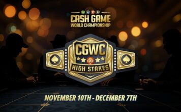 코인포커 캐시게임 월드 챔피언십