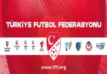 1,024명 선수 출전 정지… 튀르키예 축구 사상 초유의 베팅 스캔들 튀르키예축구연맹(TFF)의 주요 팀 로고