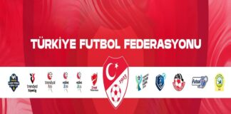 튀르키예축구연맹(TFF)의 주요 팀 로고