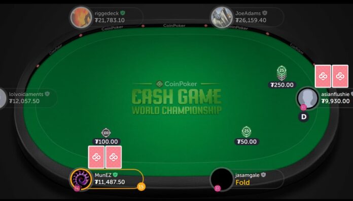 coin poker cash game