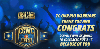 코인포커 PLO 프로모션