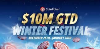 코인포커 $10M 보장 윈터 페스티벌