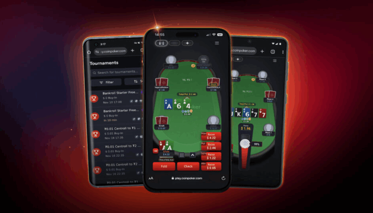 코인포커 모바일 업데이트