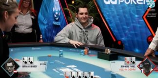 WSOP 슈퍼 메인 이벤트에서 우승한 베른하르트 빈더