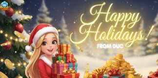 크리스마스 업데이트를 선보인 더블유게임즈