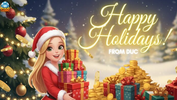 크리스마스 업데이트를 선보인 더블유게임즈