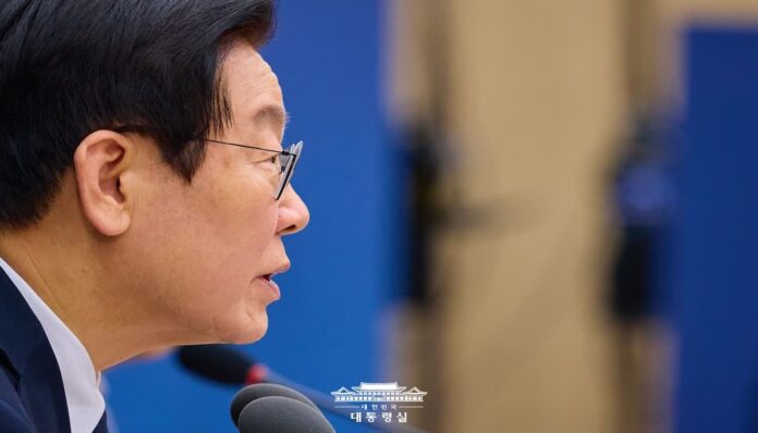 카지노 산업의 문제점을 지적한 이재명 대통령