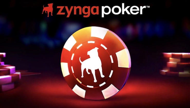 소셜카지노 대표 게임 징가 포커 시작 화면