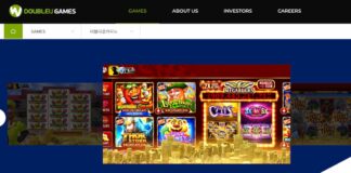 더블유게임즈에서 지원하는 더블유카지노 게임들