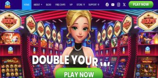 더블유카지노 홈페이지 메인 화면