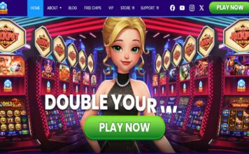 더블유카지노 홈페이지 메인 화면