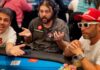 한순간의 실수… 제임스 카푸토, WSOP 파라다이스 슈퍼 메인 이벤트서 카드 버려 논란 파이널 테이블에서 큰 실수를 한 라이언 디파울로