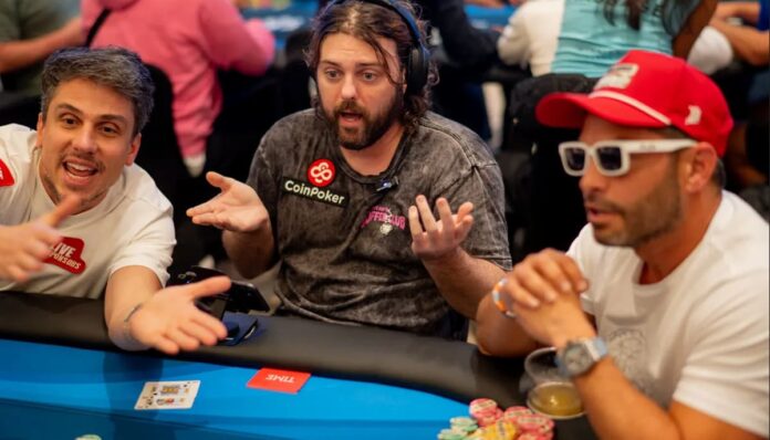 파이널 테이블에서 큰 실수를 한 라이언 디파울로