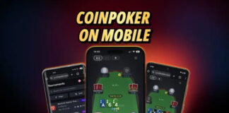 코인포커, 매월 $5,000 모바일 프리롤 토너먼트 개시 코인포커 모바일 이벤트 베너