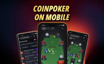 코인포커, 매월 $5,000 모바일 프리롤 토너먼트 개시 코인포커 모바일 이벤트 베너