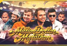 코인포커, 닉 에어볼 앰배서더 영입 기념 $13,500 증정 이벤트 실시 밀리언 달러 마라톤 이벤트