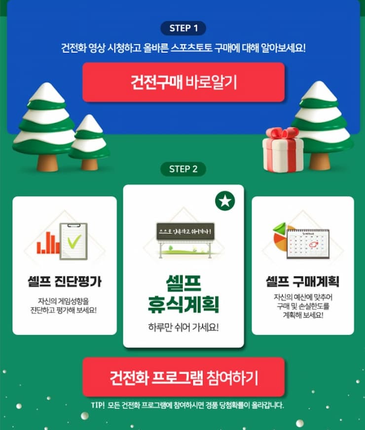 건전구매 바로알기 이벤트 참여 방법