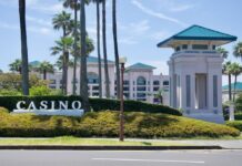 제주 외국인 전용 카지노, 돌파구는 관광 마케팅 제주도 카지노 전경