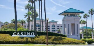 제주 외국인 전용 카지노, 돌파구는 관광 마케팅 제주도 카지노 전경