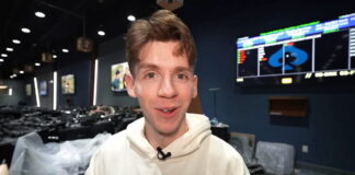 코리 에이링의 $30,000 크리스마스 프리롤: 구독자를 하이스테이크 무대로 코리 에이링의 얼굴