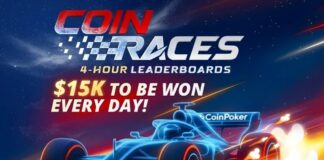 코인포커 코인체이스 이벤트 베너