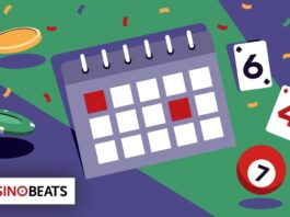 ํํ ์๋ ์นด์ง๋
ธ ํ๋ ์ด๋ฅผ ์ํ ๊ธฐ๋ณธ ์์น๋ค ๋ฌ๋ ฅ๊ณผ ์นด์ง๋
ธ ์นฉ, ์นด๋๊ฐ ํจ๊ป ๊ทธ๋ ค์ง ์นด์ง๋
ธ ํ๋ ์ด ๊ณํ์ ์์งํ๋ ์ผ๋ฌ์คํธ.