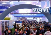 CES 2026 전시 모습