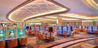 인스파이어 카지노 슬롯 게임 섹션